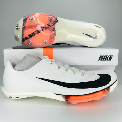 Nike Air Zoom Maxfly 2 Proto White Track Spikes Men's 7 Women's