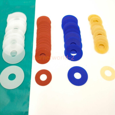 100pcs Various Sizes Rubber Suckers For Heidelberg Roland Komori Offset Printers