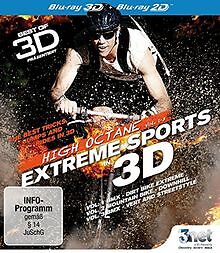Best of 3D - High Octane: Vol. 1 - Vol. 3: Extreme Biking... | DVD | Zustand gut