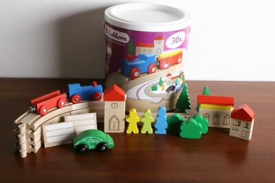 Eichhorn Bahn Railway oval 30 pieces 2+ with box