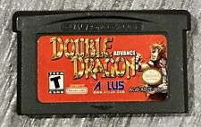 Double Dragon Advance Nintendo Game Boy Advance Print Ad Original Art  7.75x10.50