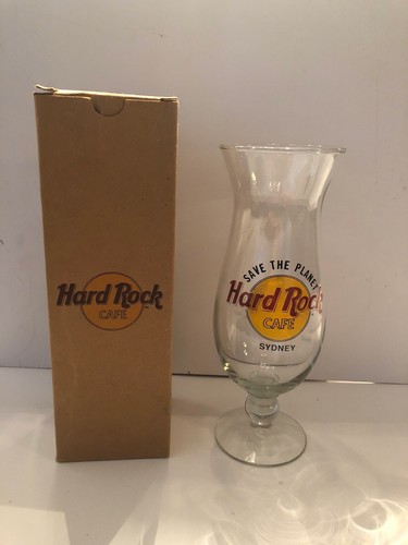 HARD ROCK CAFE SAVE THE PLANET HURRICANE GLAS - SYDNEY - Bild 1 von 2