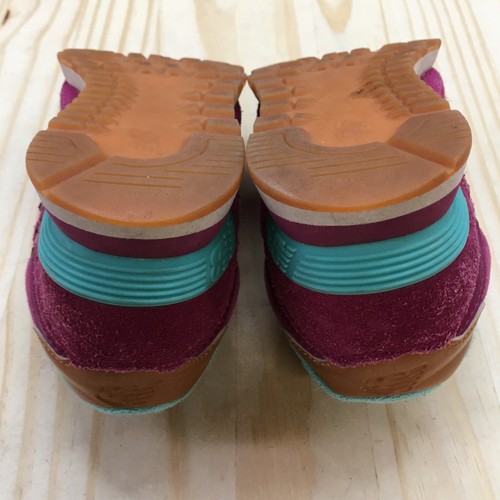 New Balance Shoes Youth 11.5W 574 Training Sneaker Purple Suede Logo KL547NFP - Picture 12 of 17