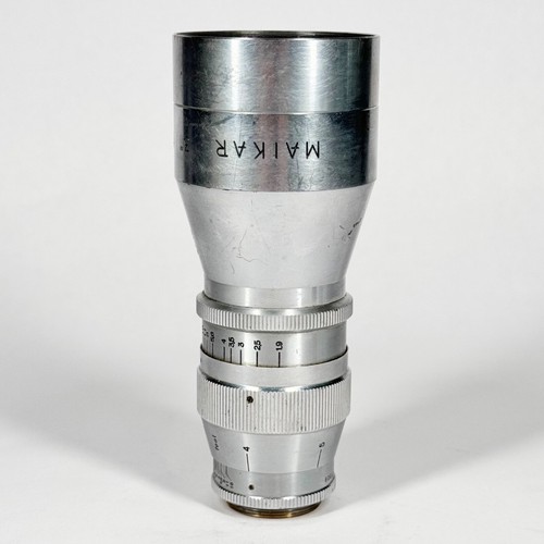 Maikar 3" f/1.9 Telephoto C-Mount 16mm film Cine Movie Camera Lens Japan - 第 1/7 張圖片