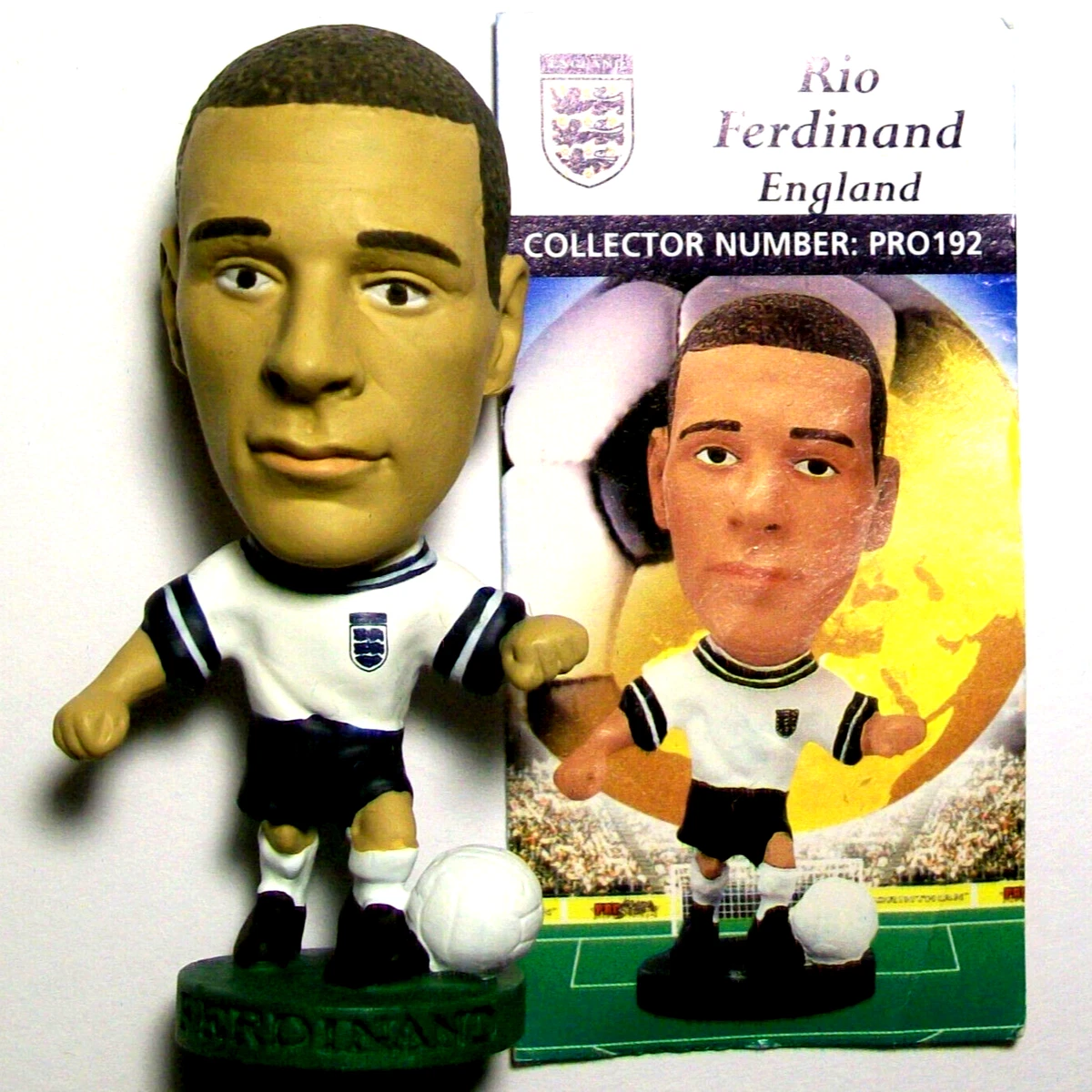 Lot De 7 Figurines De Football - Équipe Nationale D'Angleterre - Marque Corinthian Prostars - Occasion