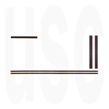 MIRANDA dx-3 Foam Seals | USCamera Premium Foam Light Seals Kits Vintage Cameras