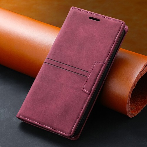 Slim Leather Wallet Case Stand Card Magnetic Flip Cover for OnePlus 9 Pro/Nord - Picture 19 of 24
