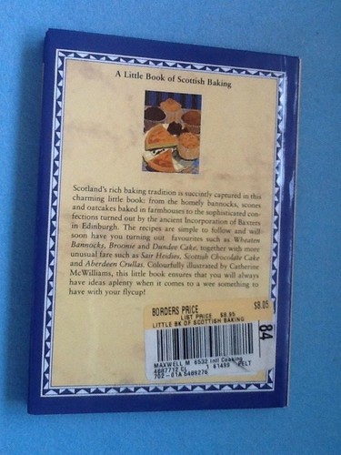 A Little Book of Scottish Baking by Marion Maxwell, Catherine McWilliams... - Picture 2 of 2