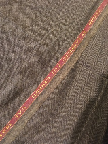 F.lli CERRUTI 1881 LUXURY wool FabRIC italy OXYGEN by LANIFICIO - Picture 3 of 5
