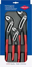 KNIPEX Alligator 3pc Plier Set 002009V03 - 002007US1 7" 10" 12" Water Pump New