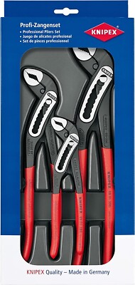 KNIPEX Alligator 3pc Plier Set 002009V03 - 002007US1 7'' 10'' 12'' Water Pump New