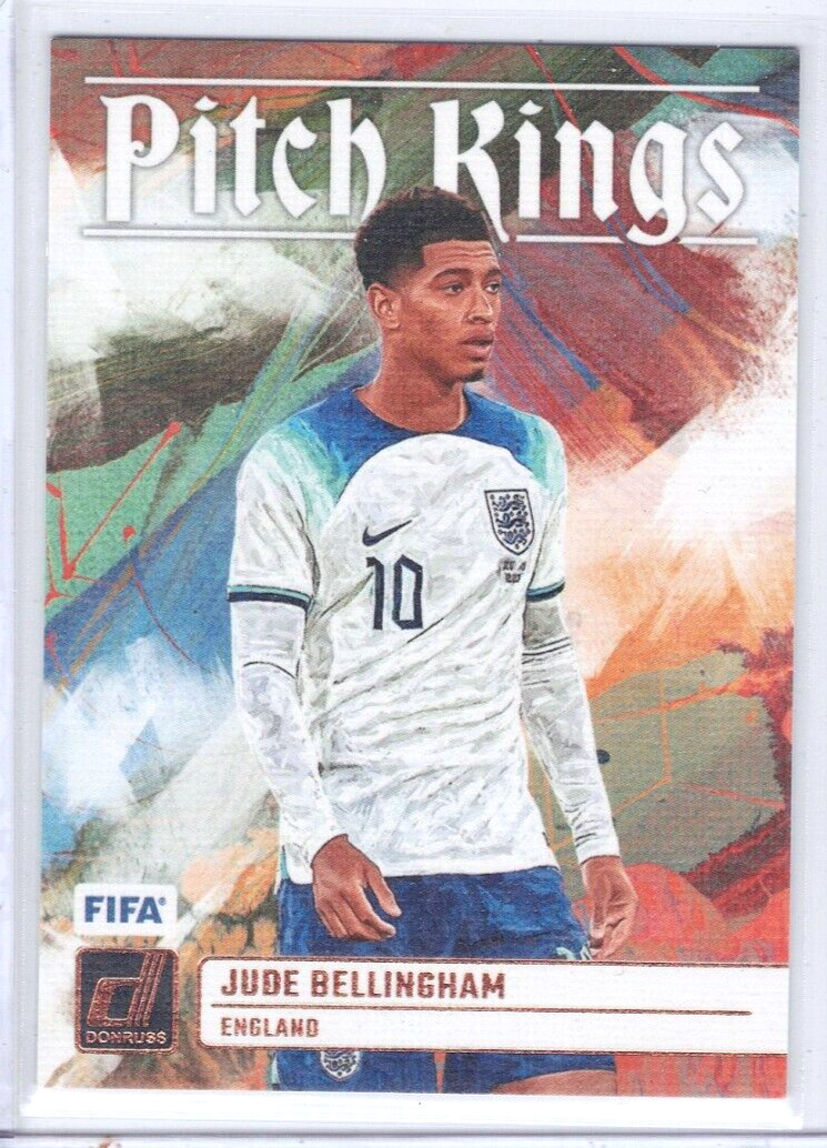 2023-24 Donruss FIFA Soccer Pitch Kings #3 Jude Bellingham England