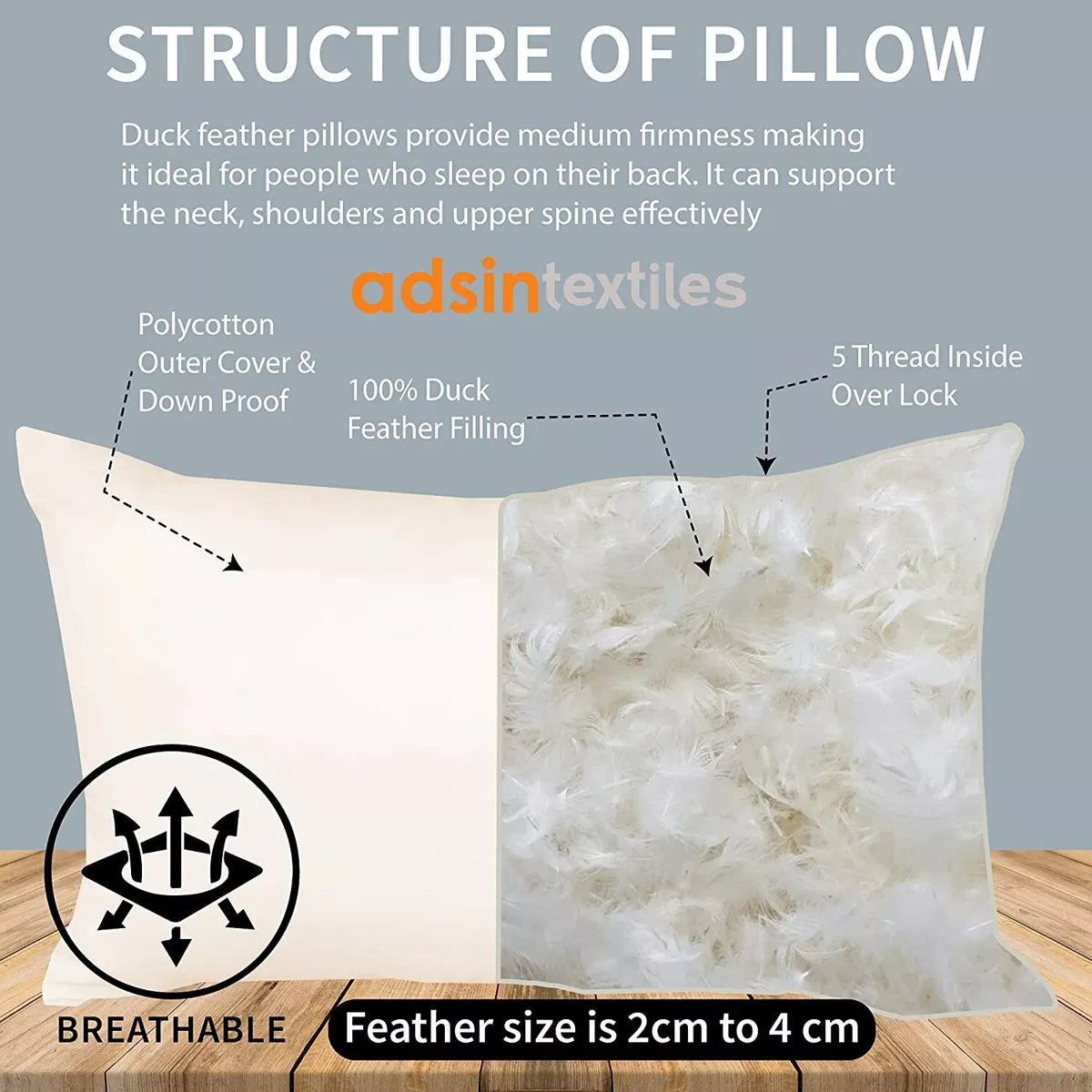 Feather & Down Pillow