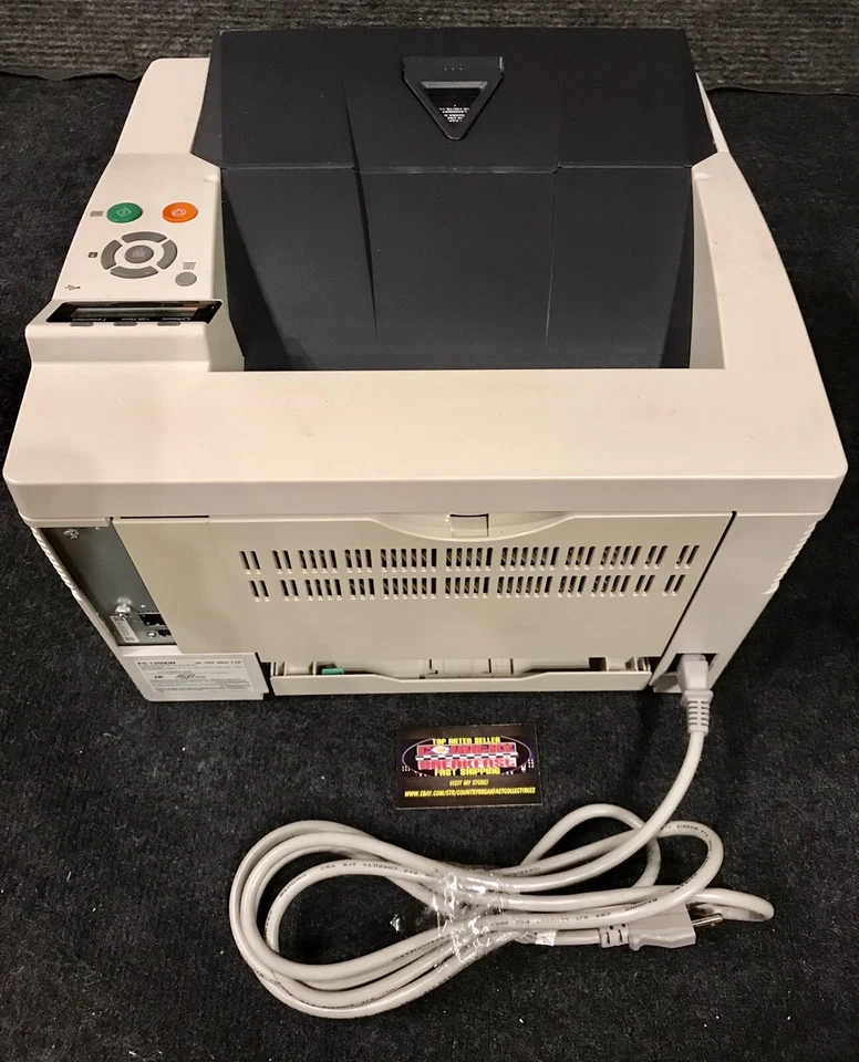 Kyocera Mita Ecosys FS-1350DN Laserdrucker mit Stromkabel getestet & funktioniert gut! - Bild 3 von 4