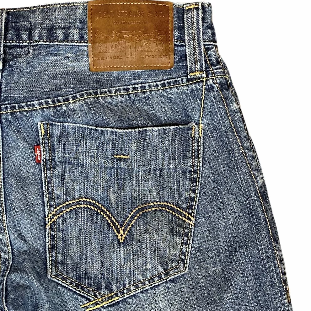Levi 6 pocket jeans new arrivals