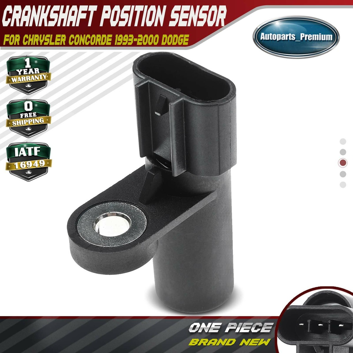 Engine Crankshaft Position Sensor for Chrysler LHS Dodge Intrepid