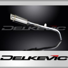 HONDA CBR600RR 05-06 UNDERSEAT 200mm ROUND STAINLESS SILENCER EXHAUST KIT  