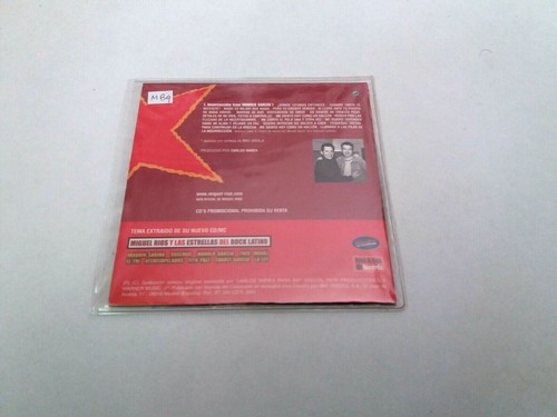 MIGUEL RIOS MANOLO GARCIA "INSURRECCION" CD SINGLE 1 TRACKS Y LAS ESTRELLAS DEL - Imagen 2 de 2