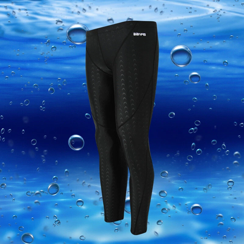 Winter Waterproof Competition Swim Pants Men Swimwear Diving Pants Wetsuit 468 - Image 3 of 4