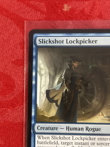 MTG - SLICKSHOT LOKPICKER - Outlaws of Thunder Junction NM/M - Picture 3 of 7