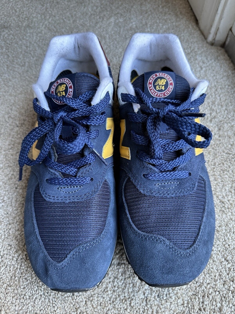 NEW BALANCE 575 BLUE GOLD RED SIZE 6.5 | eBay