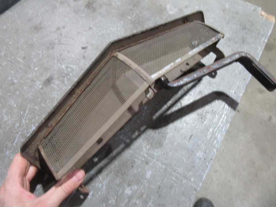 Chevrolet 1947-1952 camioneta capucha ventilación aire fresco cubierta panel puerta pieza Foto 3 de 3