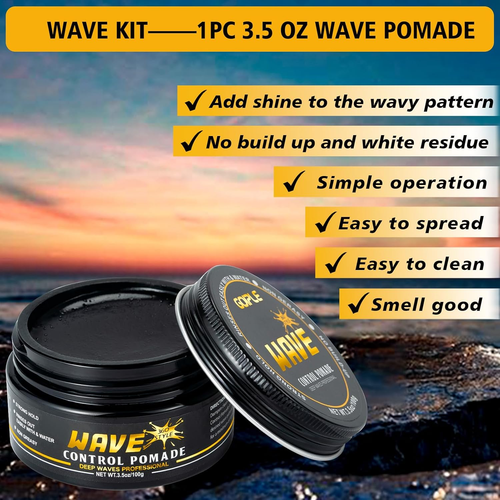 360 Waves Wash Shampoo -Wave Shampoo for Black Men 360 Wave Shampoo Hydration Sh - Picture 6 of 12