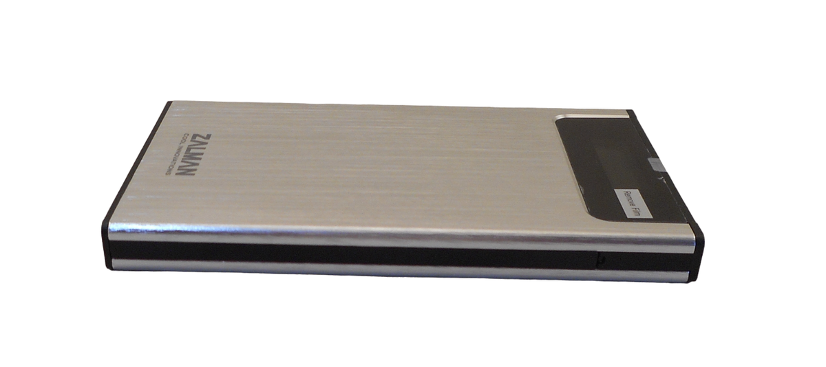 ZALMAN ZM-VE300 External HDD Case with Virtual Drive (Silver)