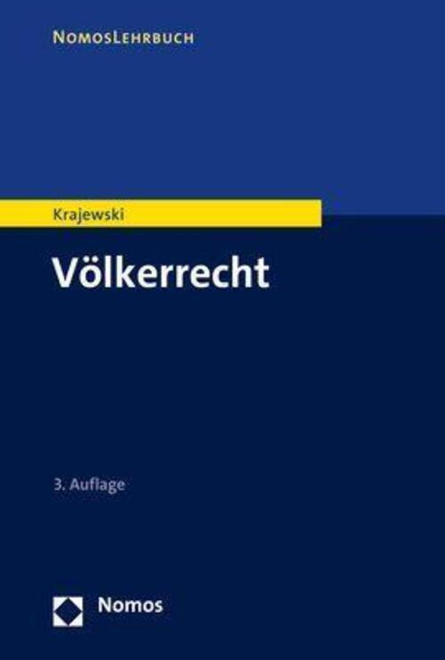 Thumbnail - Völkerrecht | Markus Krajewski | Taschenbuch | Broschiert | 436 S. |