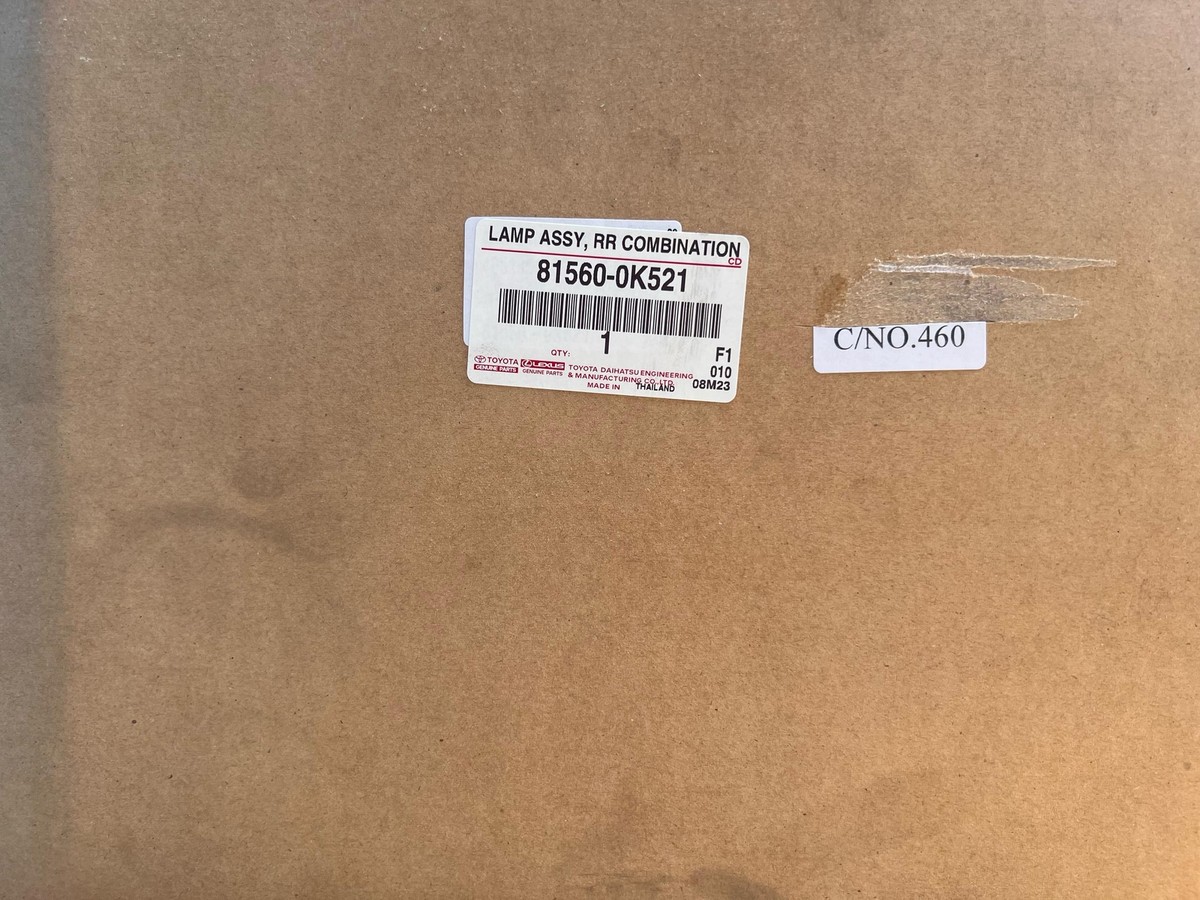 LAMP ASSY, RR COMBIN Nissan 81560-0K521 | eBay