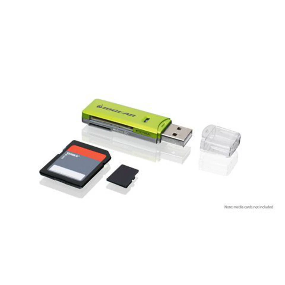 IOGEAR GFR204SD Sd/Microsd/Mmc Card Reader/Writer - Image 2 of 2