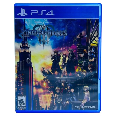 PlayStation4 - PS4 キングダムハーツ3 Amazon.com: Kingdom Hearts III - PlayStation 4 Deluxe