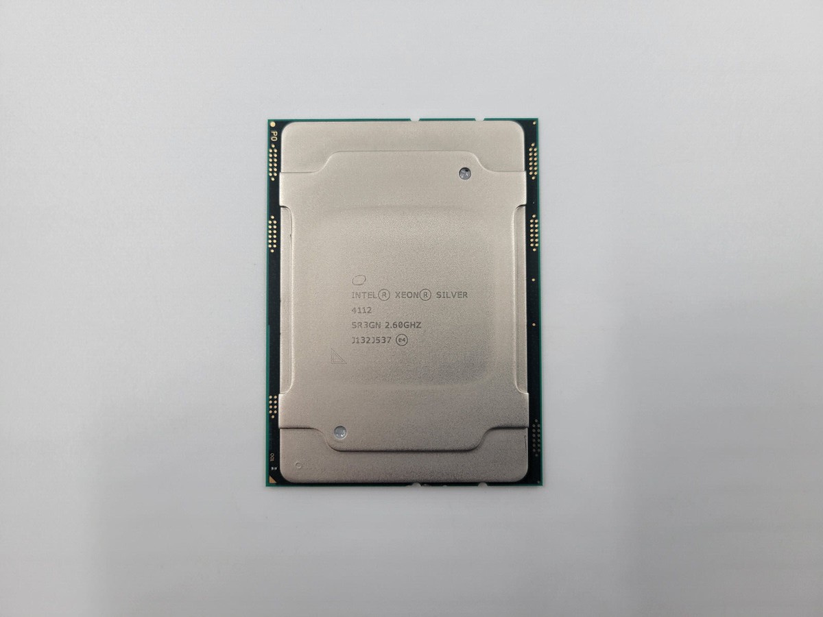 Intel Xeon Silver 4112 2.60Ghz Quad-Core 8.25 MB LGA 3647