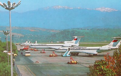 32401 airport Sochi USSR 1988 Russia PC airport Russia