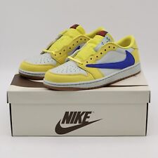Size 13 - Travis Scott x Air Jordan 1 Retro OG SP Low Canary Size 13 - Travis Scott x Air Jordan 1 Retro OG SP Low Canary