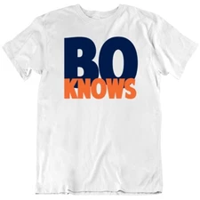 Bo Nix Football Fan Bo Knows Parody  T Shirt