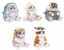 [COMPLETE SET] Mofusand sea   creatures Cat t...