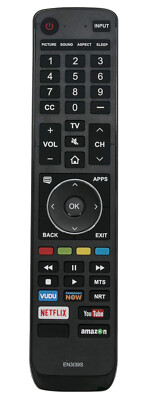 EN3I39S Replaced Remote for Sharp 4K TV LC-55P8000U LC-65P6000 LC-50P8000