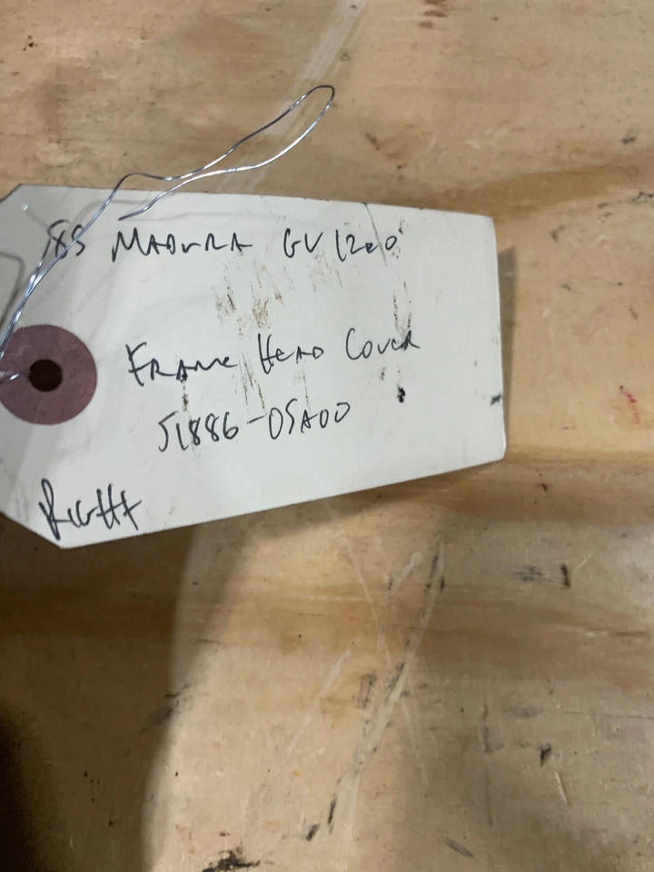 Cubierta de cabeza de cuadro Suzuki 1985 Madura GV1200 51886-05a00 Foto 3 de 4