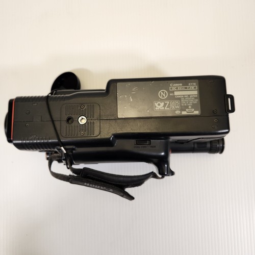 VINTAGE Canon E77 8mm Canovision 8 Camcorder Camera NOT WORKING - Picture 10 of 11
