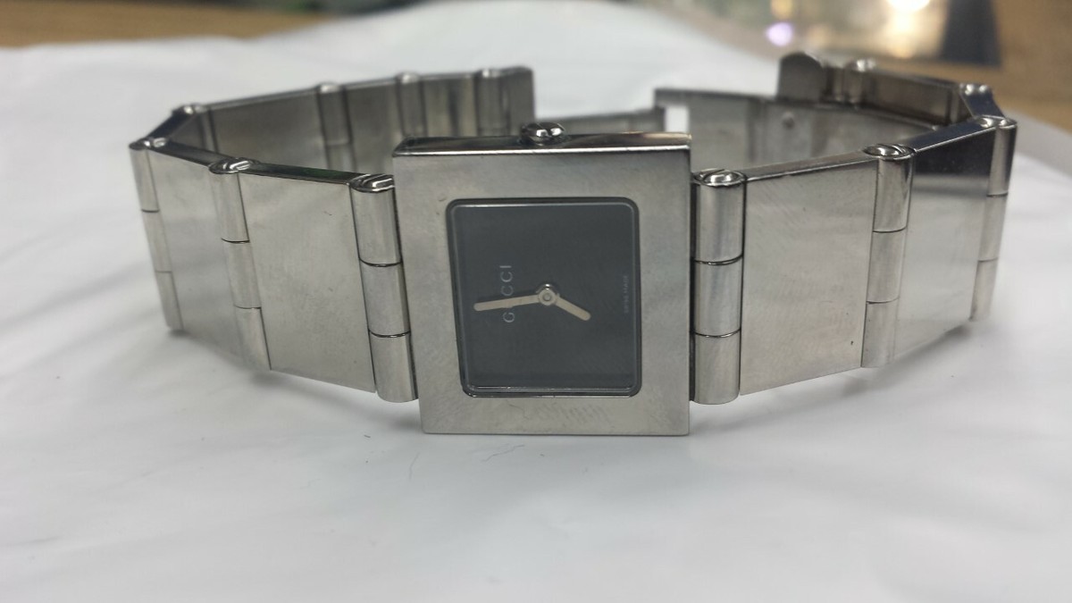 Gucci 600J Ladies Stainless Steel Watch | eBay Gucci 600J Ladies Stainless Steel Watch | eBay