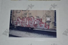 Los Angeles Area GRAFFITI urban street art mural  VINTAGE PHOTOGRAPH  Bu66