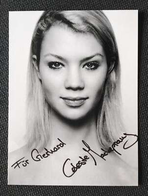 12981 Celeste Rose Mackeprang Foto original signiert