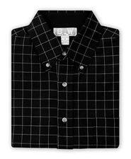 BAW Athletic Wear Men's L/S Button Down Shirt with Pocket-New TJ402