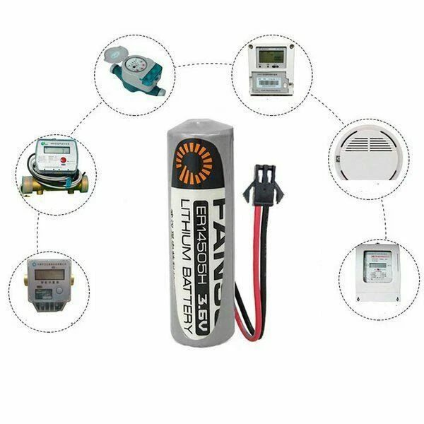 10x ER14505H AA ER14505 LS14500 3.6V 2700mAh Non-Rechargeable Battery with Plug - Image 4 of 4