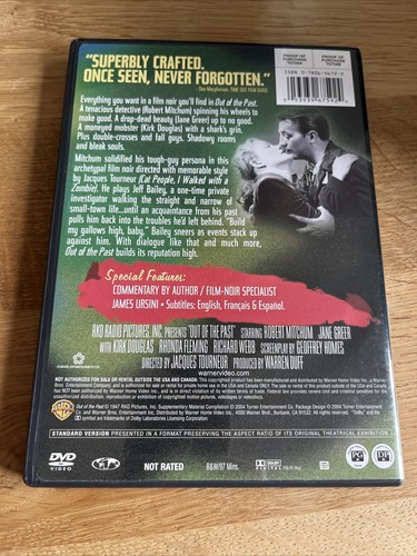 Out Of The Past DVD - Bild 2 von 2
