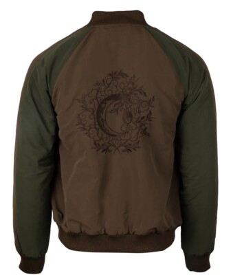 Bells Hells Collection Orem Of The Air Ashari Bomber Jacket Size Large 