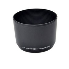 JJC LH-J61E Lens hood for Olympus M.ZUIKO ED 75-300mm f/4.8-6.7 LH-61E Black