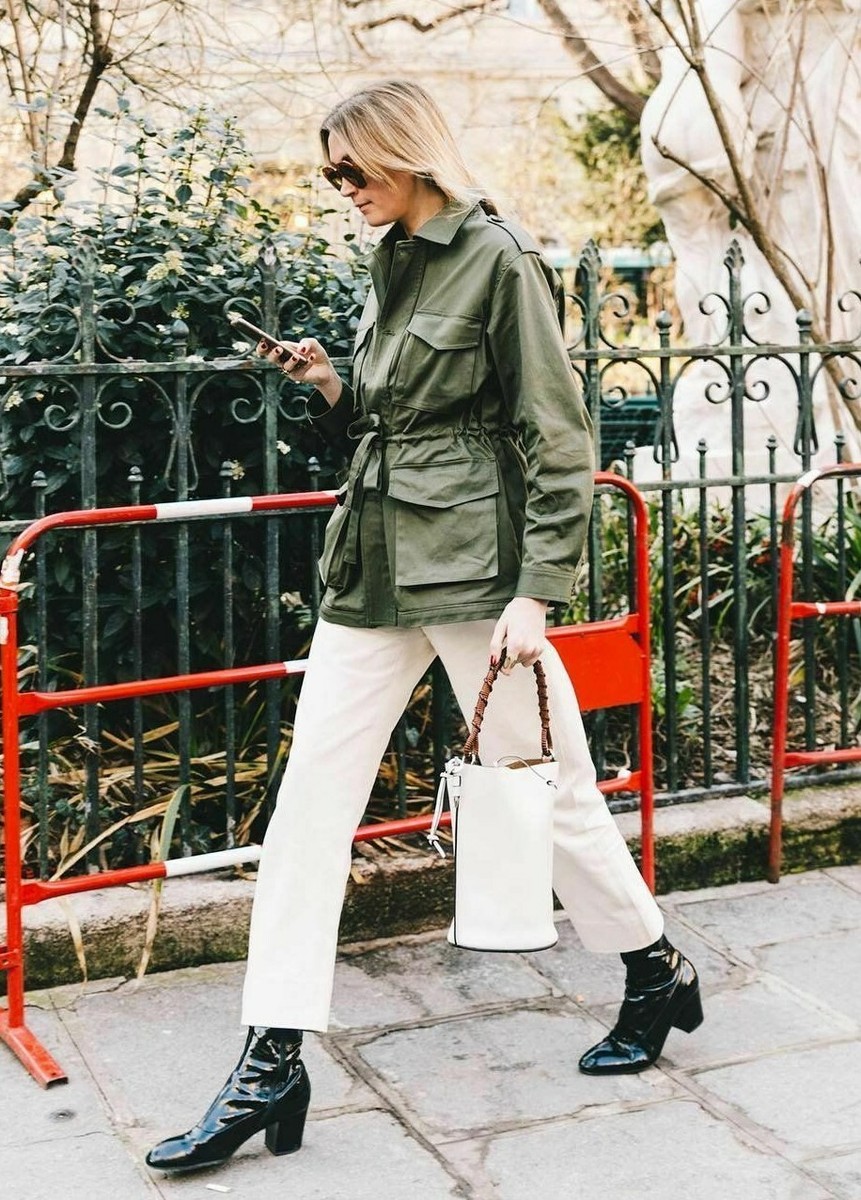NWT Equipment Kamille Utility Military Jacket, Grape Leaf NWT Equipment Kamille Utility Military Jacket, Grape Leaf