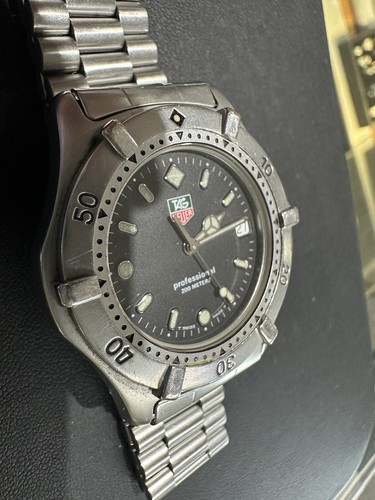 Tag Heuer 2000 Profesional Vintage, Ref. WE1110-R, 90’s, 38mm - Imagen 12 de 20